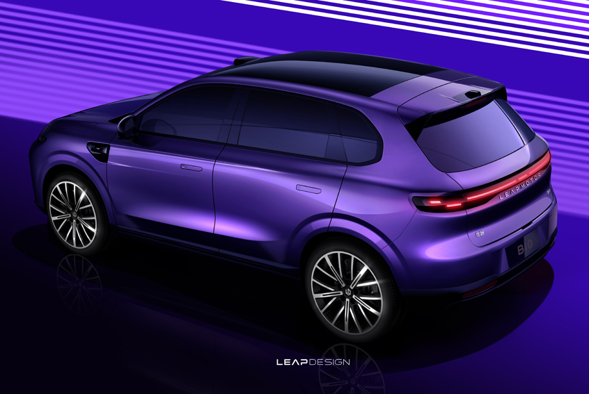 Leapmotor ouvre son 1500e points de vente