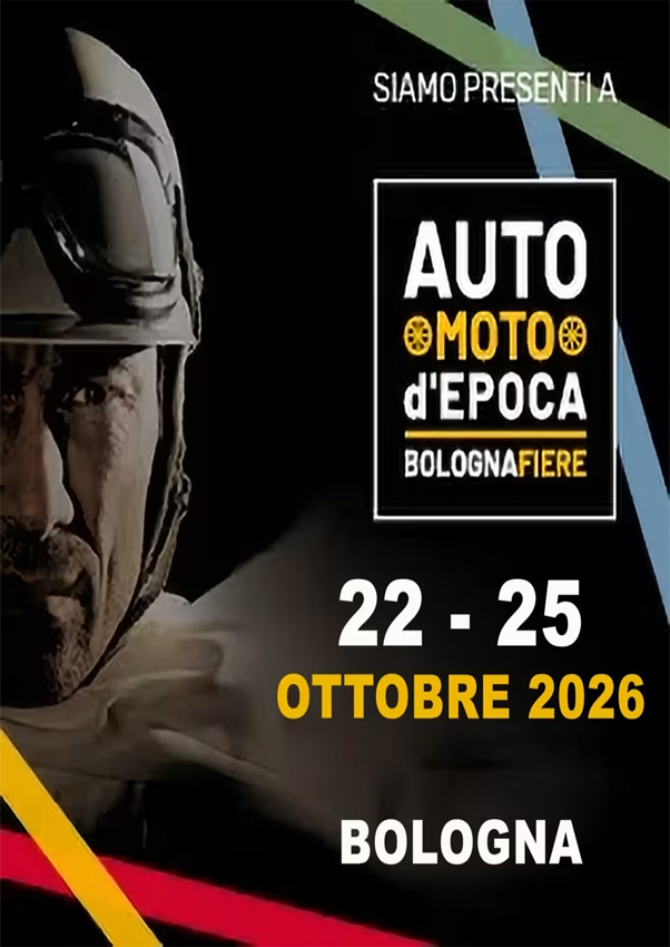 Auto Moto d'Epoca Bologna 2026